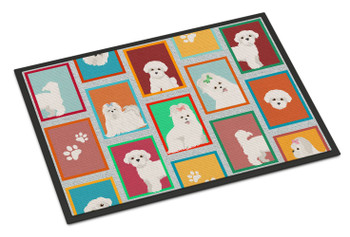 Lots of Maltese Doormat 24H X 36W product image at NuMercy