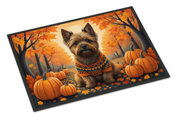 Cairn Terrier Fall Doormat 24H X 36W product image at NuMercy