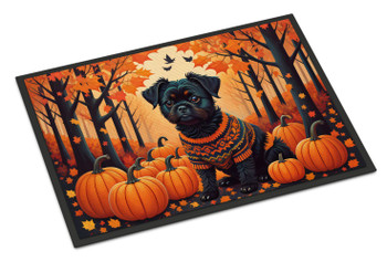 Affenpinscher Fall Doormat 24H X 36W product image at NuMercy
