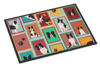Lots of Border Collie Doormat 24H X 36W product image at NuMercy