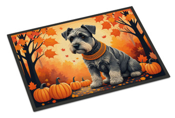 Schnauzer Fall Doormat 24H X 36W product image at NuMercy