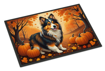 Sheltie Fall Doormat 24H X 36W product image at NuMercy