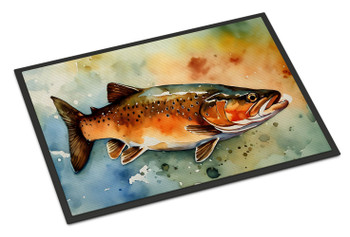 Brown Trout Doormat 24H X 36W DAC2779 product image at NuMercy