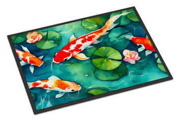 Koi Fish Doormat 24H X 36W DAC2801 product image at NuMercy