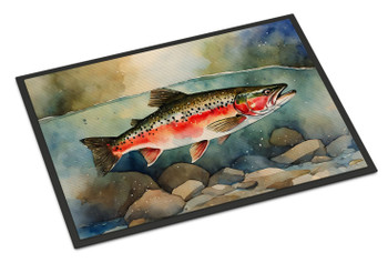 Trout Doormat 24H X 36W DAC2840 product image at NuMercy