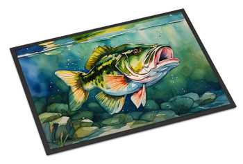 Largemouth Bass Doormat 24H X 36W DAC2804 product image at NuMercy