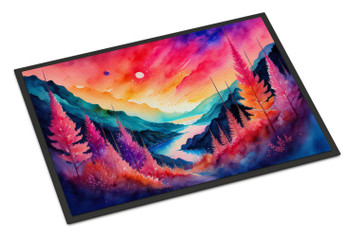 Astilbe in Color Doormat 24H X 36W product image at NuMercy