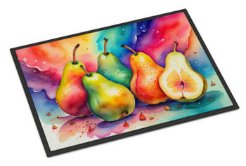 Colorful Pears Doormat 24H X 36W DAC1838 product image at NuMercy