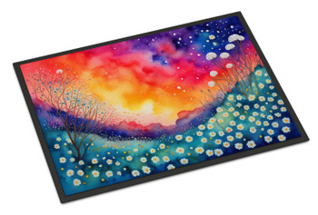 Gypsophila in Color Doormat 24H X 36W product image at NuMercy