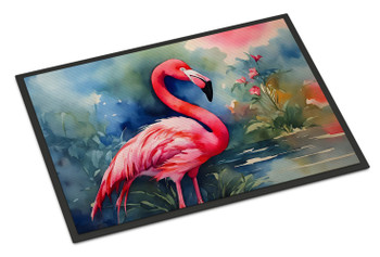 Flamingo Doormat 24H X 36W DAC2859 product image at NuMercy