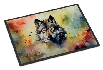 Wolves Wolf Doormat 24H X 36W DAC3004 product image at NuMercy