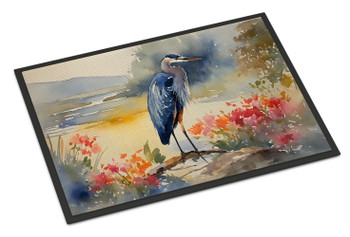 Blue Heron Doormat 24H X 36W DAC2845 product image at NuMercy