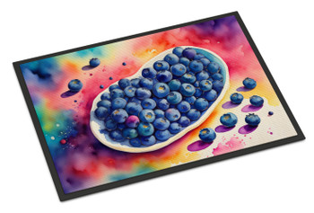 Colorful Blueberries Doormat 24H X 36W DAC1832 product image at NuMercy