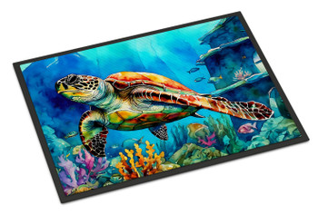 Loggerhead Sea Turtle Doormat 24H X 36W DAC2805 product image at NuMercy