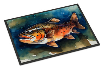 Brown Trout Doormat 24H X 36W DAC2777 product image at NuMercy