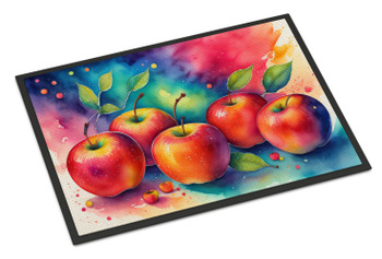 Colorful Apples Doormat 24H X 36W DAC1830 product image at NuMercy