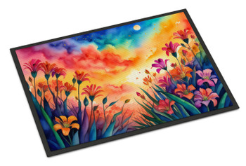 Alstroemerias in Color Doormat 24H X 36W product image at NuMercy