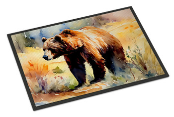 Grizzly Bear Doormat 24H X 36W DAC2923 product image at NuMercy