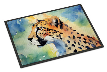 Cheetah Doormat 24H X 36W DAC2889 product image at NuMercy