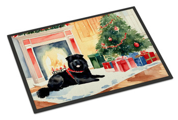 Chow Chow Cozy Christmas Doormat 24H X 36W DAC2633 product image at NuMercy