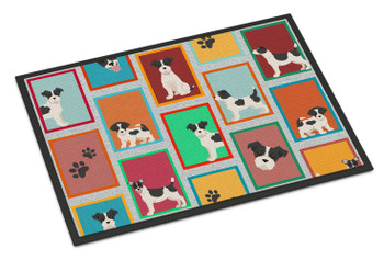 Lots of Jack Russell Terrier Doormat 24H X 36W product image at NuMercy