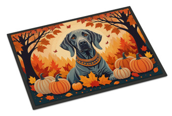 Weimaraner Fall Doormat 24H X 36W product image at NuMercy