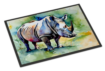 Rhinoceros Doormat 24H X 36W DAC2983 product image at NuMercy
