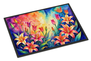 Lilies in Color Doormat 24H X 36W product image at NuMercy