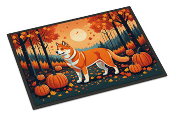 Akita Fall Doormat 24H X 36W DAC1004 product image at NuMercy