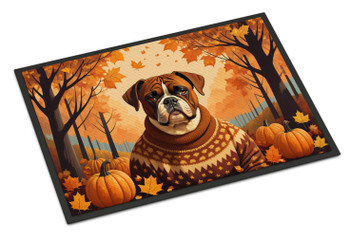 Boxer Fall Doormat 24H X 36W product image at NuMercy