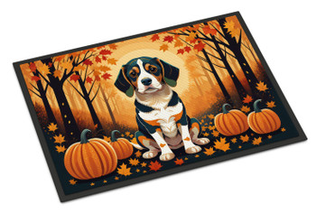 Beagle Fall Doormat 24H X 36W product image at NuMercy