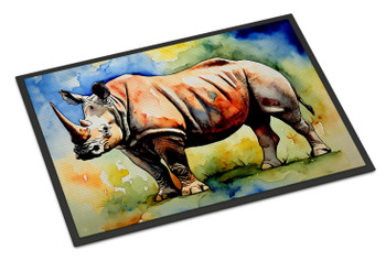 Rhinoceros Doormat 24H X 36W DAC2982 product image at NuMercy