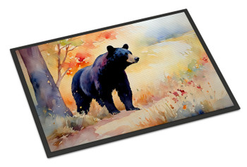 American Black Bear Doormat 24H X 36W DAC2876 product image at NuMercy