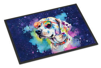 Hippie Dawg Doormat 24H X 36W DAC2581 product image at NuMercy