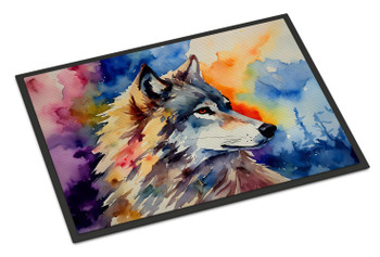 Wolves Wolf Doormat 24H X 36W DAC3008 product image at NuMercy