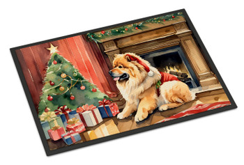 Chow Chow Cozy Christmas Doormat 24H X 36W DAC2634 product image at NuMercy