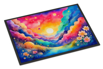 Stock, or Gillyflower in Color Doormat 24H X 36W product image at NuMercy