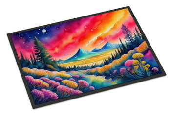 Yarrow in Color Doormat 24H X 36W product image at NuMercy