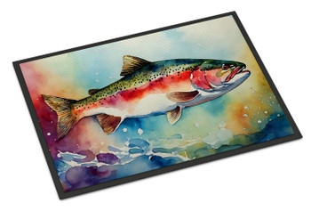 Rainbow Trout Doormat 24H X 36W DAC2815 product image at NuMercy