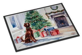 Irish Setter Cozy Christmas Doormat 24H X 36W DAC2676 product image at NuMercy