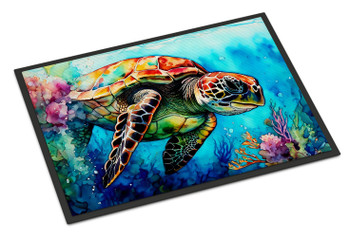 Loggerhead Sea Turtle Doormat 24H X 36W DAC2809 product image at NuMercy