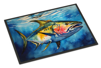 Yellowfin Tuna Doormat 24H X 36W DAC2844 product image at NuMercy