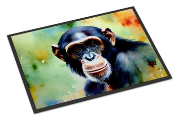 Chimpanzee Doormat 24H X 36W DAC2896 product image at NuMercy