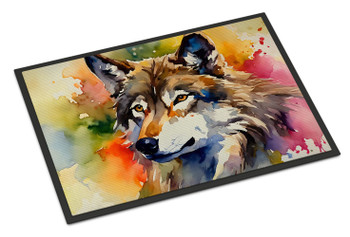 Wolves Wolf Doormat 24H X 36W DAC3006 product image at NuMercy