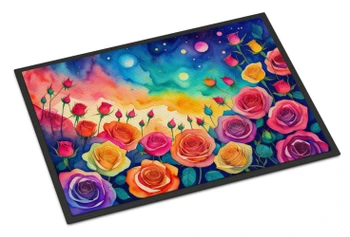Roses in Color Doormat 24H X 36W product image at NuMercy