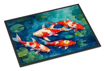 Koi Fish Doormat 24H X 36W DAC2800 product image at NuMercy