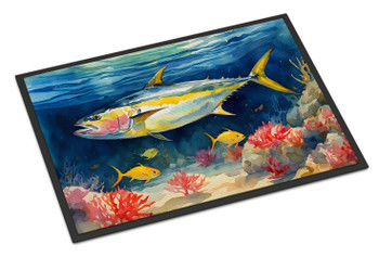 Yellowfin Tuna Doormat 24H X 36W DAC2842 product image at NuMercy