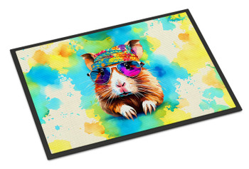 Hippie Animal Guinea Pig Doormat 24H X 36W DAC3960 product image at NuMercy
