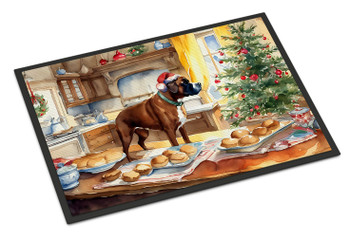 Boxer Christmas Cookies Doormat 24H X 36W DAC3750 product image at NuMercy