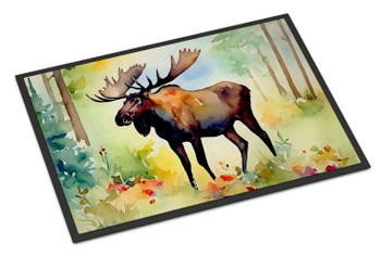 Moose Doormat 24H X 36W DAC2963 product image at NuMercy
